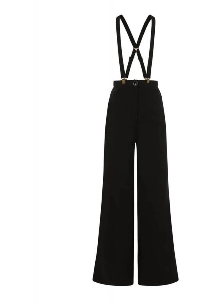 Collectif Glinda 40's Trousers Black