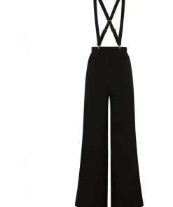 Collectif Glinda 40's Trousers Black