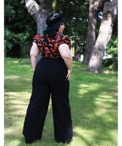 Collectif Glinda 40's Trousers Black