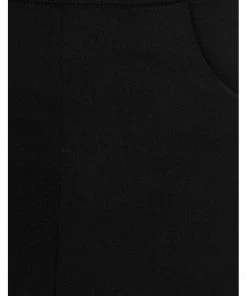 Collectif Tali Cigarette 50's Trousers Black New In