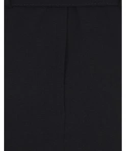 Collectif Agatha 50's Pencil Skirt Black New In