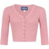 Collectif Linda 40's Cardigan Pink