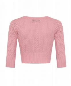 Collectif Linda 40's Cardigan Pink