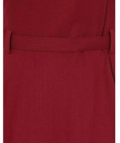 New In Collectif Caterina 40's Swing Dress Red