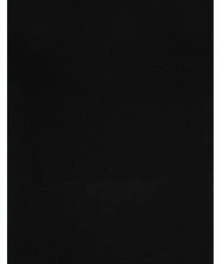 Collectif Kitten Polkadot Mesh 50's Top Black