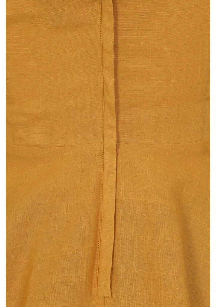 Collectif Maria 50's Swing Dress Mustard