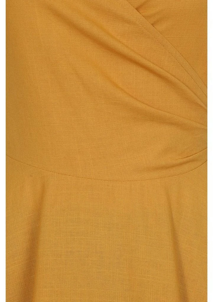 Collectif Maria 50's Swing Dress Mustard