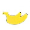 New In Collectif Banana Brooch Yellow