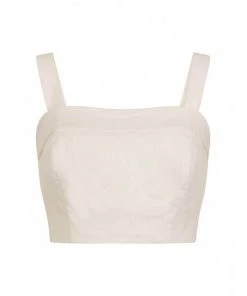 Collectif Giorgia Top White New In