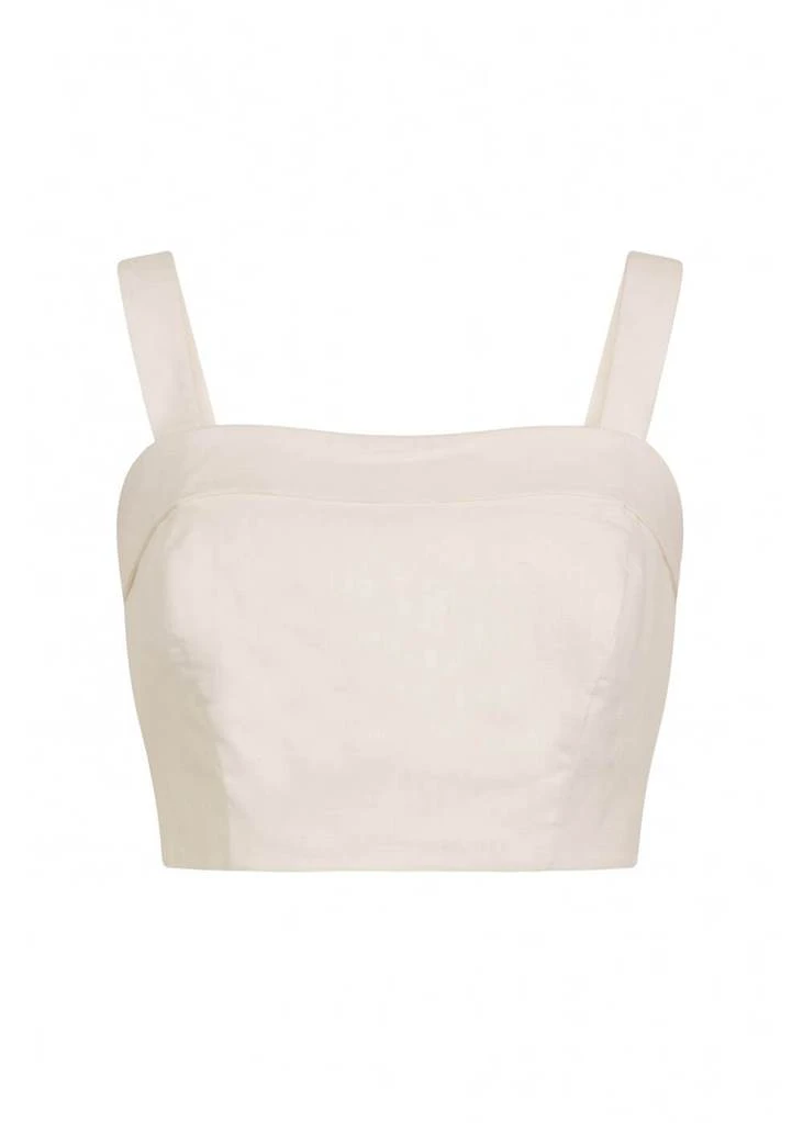 Collectif Giorgia Top White New In