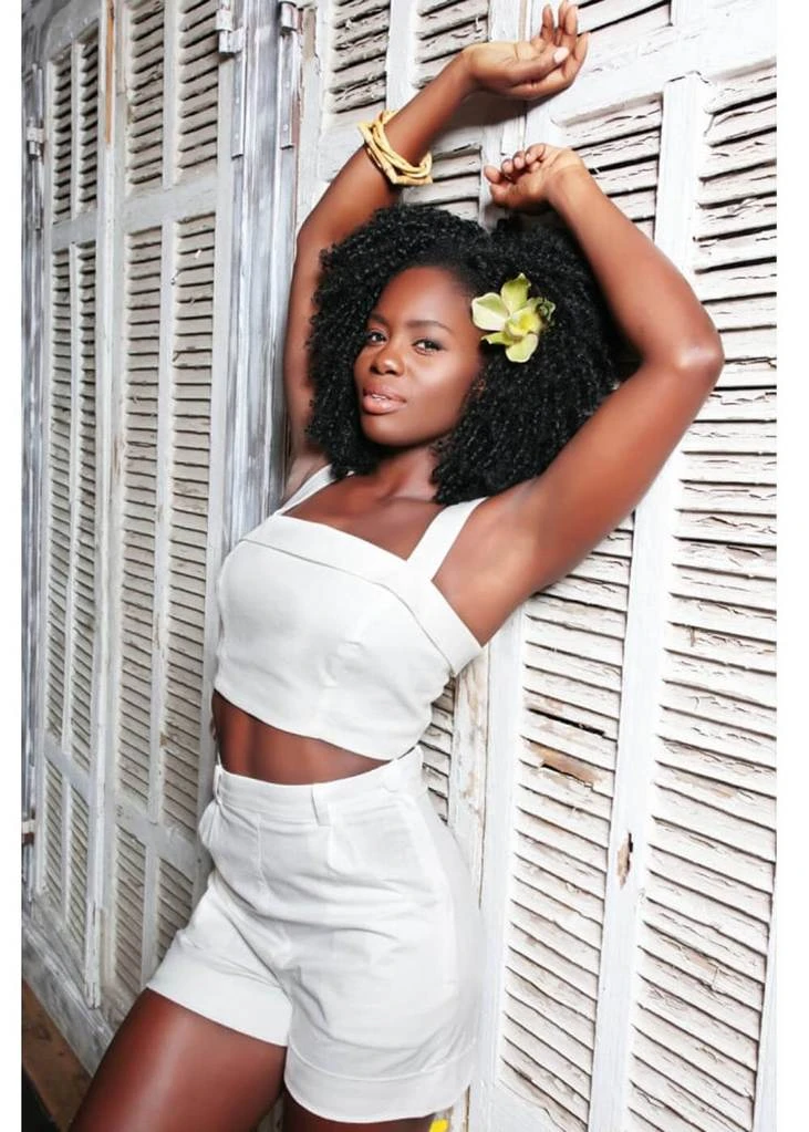 Collectif Giorgia Top White New In