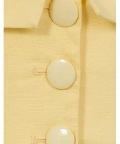 Collectif Giorgia Top Yellow New In