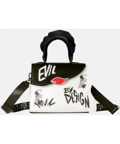 Danielle Nicole Disney Cruella Evil By Design Bag Black New In