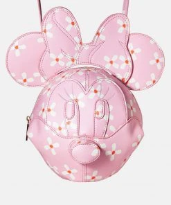 Danielle Nicole Disney Minnie Cherry Blossom Bag Pink New In