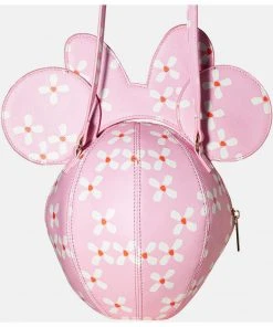 Danielle Nicole Disney Minnie Cherry Blossom Bag Pink New In