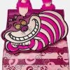 Danielle Nicole Disney Alice In Wonderland Cheshire Cat Backpack Pink