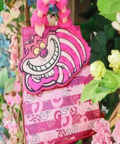 Danielle Nicole Disney Alice In Wonderland Cheshire Cat Backpack Pink
