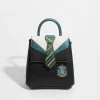 Danielle Nicole Harry Potter Slytherin Backpack Green New In