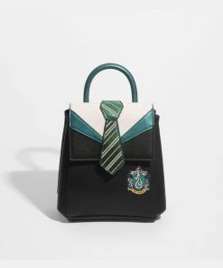 Danielle Nicole Harry Potter Slytherin Backpack Green New In