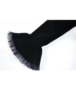 Dark In Love Crimson Peak Velvet Jacket Black New In