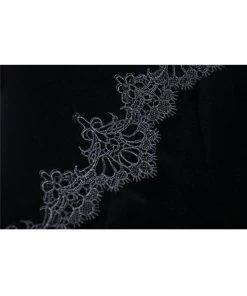 Dark In Love Crimson Peak Velvet Jacket Black New In