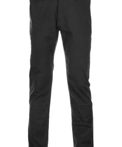 Dickies Mens Kerman Skinny Fit Chino Trousers Black New In