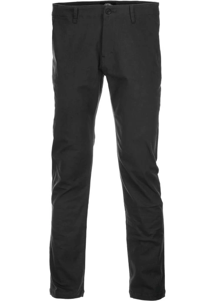 New In Dickies Mens Kerman Skinny Fit Chino Trousers Black