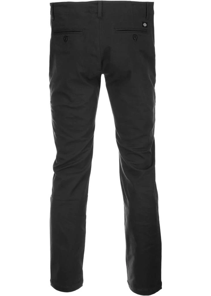 New In Dickies Mens Kerman Skinny Fit Chino Trousers Black