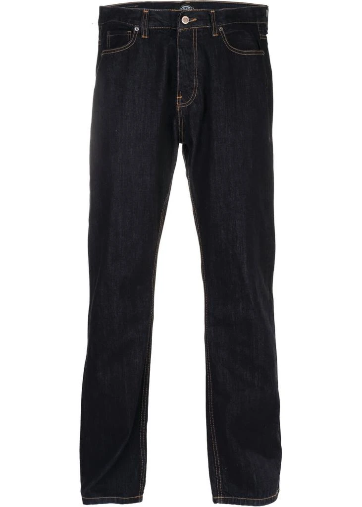 Dickies Mens Michigan Regular Fit Denim Jeans Rinsed New In