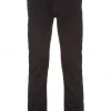 Dickies Mens Rhode Island Slim Fit Denim Jeans Black