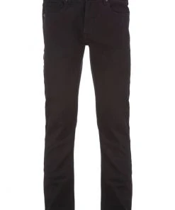 Dickies Mens Rhode Island Slim Fit Denim Jeans Black