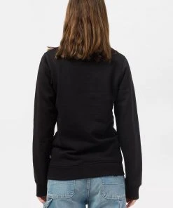 New In Dickies Dames Pittsburgh Sweater Black