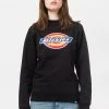 New In Dickies Dames Pittsburgh Sweater Black