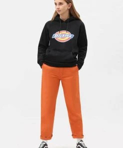 Dickies Womens San Antonio Hoodie Black