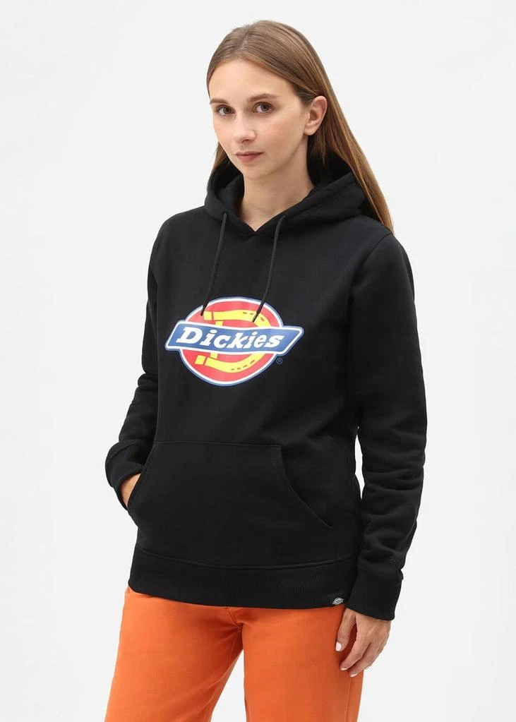 Dickies Womens San Antonio Hoodie Black
