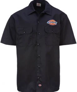 Dickies Mens Clintondale Shirt Black