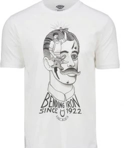 Dickies Mens Taberg T-Shirt White