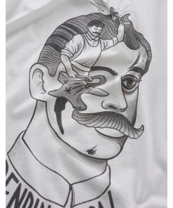 Dickies Mens Taberg T-Shirt White