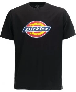 Dickies Mens Horseshoe T-Shirt Black