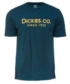 New In Dickies Mens Dunbar T-Shirt Green