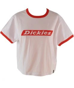 Dickies Ladies Hellier T-Shirt Red