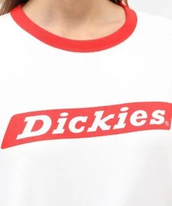 Dickies Ladies Hellier T-Shirt Red