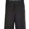 Dickies Men Twill Work Shorts Black