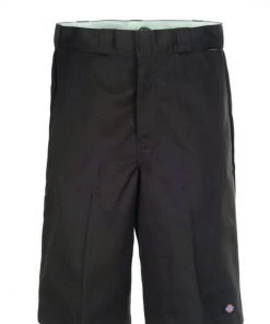 Dickies Men Twill Work Shorts Black