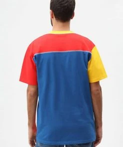 New In Dickies Mens Keysville Retro T-Shirt