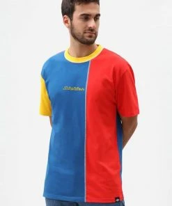 New In Dickies Mens Keysville Retro T-Shirt