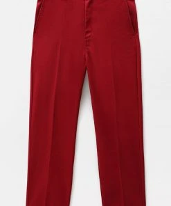 Clothing Dickies Womens Elizaville Trousers In Biking Red