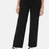 Dickies Womens Elizaville Trousers In Black New In