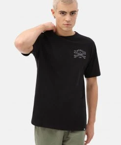 Dickies Mens Slidell T-Shirt Black