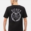 Dickies Mens Slidell T-Shirt Black